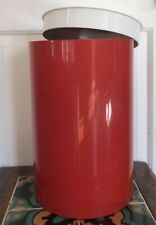 Kartell cylinder red for sale  Hillsboro