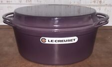 Creuset cassis oval for sale  Miami