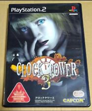 Clock Tower 3 PS2 Japonês Vintage Jogos de Ação de Terror Capcom Japão comprar usado  Enviando para Brazil