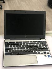 Chromebook HP 11,6" 2 GB RAM 16 GB segunda mano  Embacar hacia Argentina