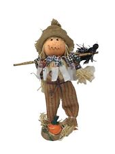 Handmade country scarecrow for sale  Novi