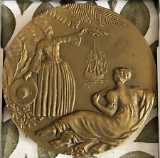 Médaille bronze antilles d'occasion  France