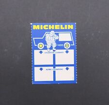 Sticker michelin bibendum d'occasion  Expédié en Belgium