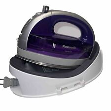 Panasonic NI-WL600 Cordless Steam Iron WORKS,Portable,Clean,Purple,Freestyle for sale  Shipping to South Africa