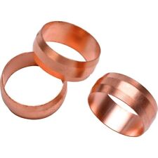 Copper Compression Olives 10mm 15mm 22mm 28mm - Select your Quantity - Plumbing for sale  Shipping to South Africa