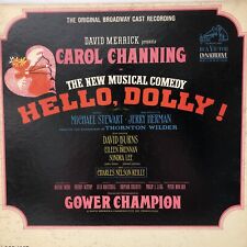 Carol Channing "Hello Dolly!" 1964 Original Broadway Cast Gravação LOCD1087 comprar usado  Enviando para Brazil