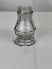 Antique Clear Glass Candy Container 1904-1915 Toy Shaker Lantern by James Paull, used for sale  Shipping to Canada
