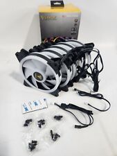 Used, Gamdias AEOLUS M2-1204R RGB Case Fan 5 Pack for sale  Shipping to South Africa