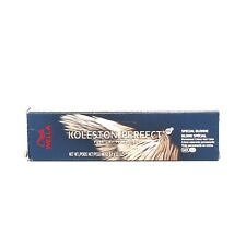 WELLA Koleston Perfect Special Blonde permanente creme cor de cabelo 2 oz comprar usado  Enviando para Brazil