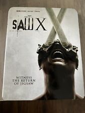 Usado, Rompecabezas de terror Saw X (DVD, 2023) segunda mano  Embacar hacia Argentina