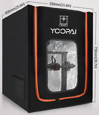 Carcasa para impresora 3D YOOPAI ignífuga a prueba de polvo tienda de calentamiento con iluminación LED segunda mano  Embacar hacia Argentina