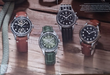 Anúncio impresso vintage Mont-Blanc!! " Coleção de relógios Mont Blanc " comprar usado  Enviando para Brazil