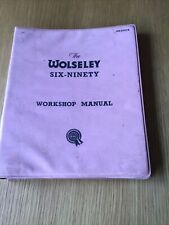 Wolseley six ninety for sale  DEREHAM