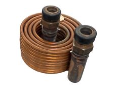  U267 6922 1816 Copper Evaporator Condenser Coil (Coaxial Heat Exchanger), used for sale  Canada