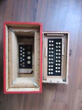 Vintage German Hohner 2 Row Button Box Accordion Accordian - NO REEDS, used for sale  Shipping to South Africa