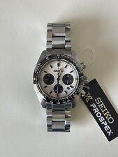 Relógio Seiko Prospex cronógrafo Speedtimer Panda Solar 39 MM SSC813P1 comprar usado  Enviando para Brazil