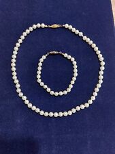 Collier bracelet perles d'occasion  Montalieu-Vercieu