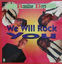Maxi 45 Tours - Bassline Boys – We Will Rock You - 1990 d'occasion  La Garde