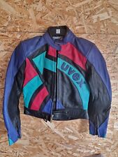 Uvex leather biker for sale  LEIGH-ON-SEA