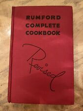 Vintage book rumford for sale  Chatham