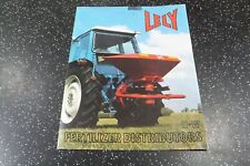 Lely fertiliser distributors for sale  ANNAN