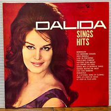 Dalida dalida sings d'occasion  Expédié en Belgium