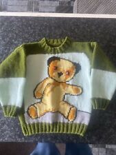 Sooty hand knitted for sale  PENZANCE