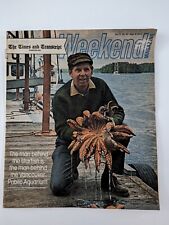 Usado, Revista vintage Moncton Times and Transcript fin de semana septiembre de 1973 segunda mano  Embacar hacia Argentina