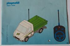 Playmobil aufbauanleitung 4322 gebraucht kaufen  Frankfurt