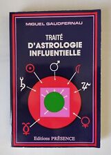 Traite astrologie influentiell d'occasion  Bordeaux-