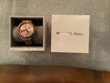 Reloj de pulsera Michael Kors oro rosa para mujer | nunca usado | fantástico regalo segunda mano  Embacar hacia Argentina