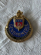 Insigne gendarmerie plaque d'occasion  France