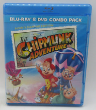 THE CHIPMUNK ADVENTURE - ALVIN'S DIAMOND ED. ANIMATED 2-DISC BLU-RAY + DVD SET for sale  Shipping to South Africa