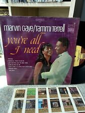 Marvin Gaye Tammi Terrell You're All I Need LP Tamla OG 1968 Press In Shrink! comprar usado  Enviando para Brazil