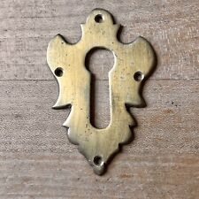 Drawer escutcheon keyhole for sale  LONDON