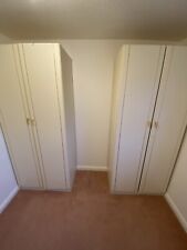 Pair wardrobes used for sale  HEXHAM