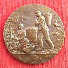 Médaille ancienne bronze d'occasion  Sainte-Maure-de-Touraine