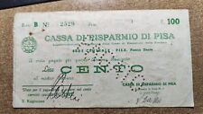 100 lire cassa usato  Trieste