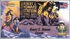 21-142, 2021, Robert E Howard, portada de evento, matasellos ilustrados, Conan el Bárbaro segunda mano  Embacar hacia Argentina