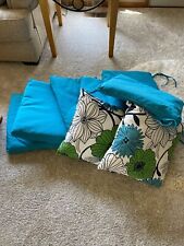 Turquoise chair pads for sale  Carpentersville