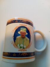 Mug commemorate queen for sale  STOKE-ON-TRENT