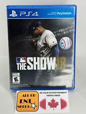 MLB The Show 18 (Sony PlayStation 4 PS4) Como Novo, usado comprar usado  Enviando para Brazil