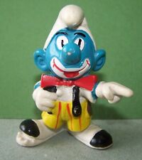 Figurine schtroumpf clown d'occasion  Thionville