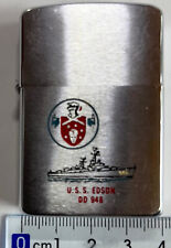 Vintage zippo uss for sale  Spearfish