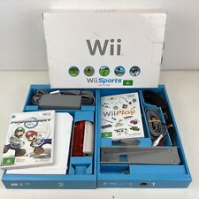 Paquete de consola y juegos Nintendo Wii (V5) S#550 segunda mano  Embacar hacia Argentina