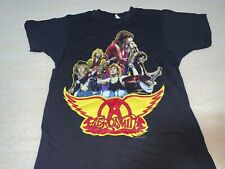 Vintage aerosmith 80 SHIRT ROCK TOUR SINGLE STICH concert rare black sabbath , used for sale  Shipping to South Africa