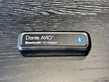 Audinate Dante AVIO 2x1 Bluetooth I/O Adapter, used for sale  Shipping to South Africa