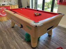 coin operated pool table for sale  LIVERPOOL