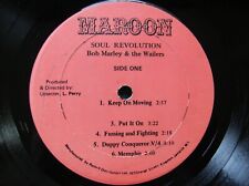 Bob Marley & The Wailers Soul Revolution Part II LP disco APENAS! MAROON CHATEADOR, usado comprar usado  Enviando para Brazil