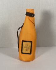 Jaqueta de gelo Veuve Clicquot garrafa de champanhe refrigerador bolsa transportadora malha aconchegante 11”, usado comprar usado  Enviando para Brazil